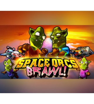 Space Orcs Brawl Steam Key GLOBAL